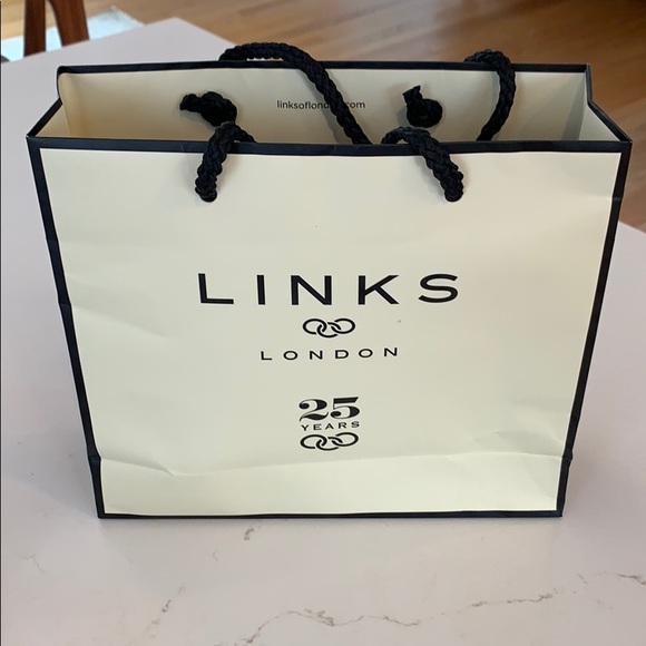 NEW Links of London Aurora mixed metal necklace - Picture 6 of 11